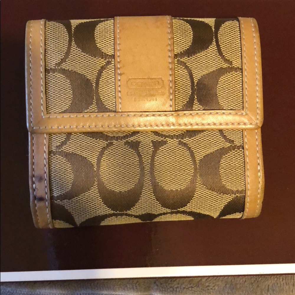 Coach wallet